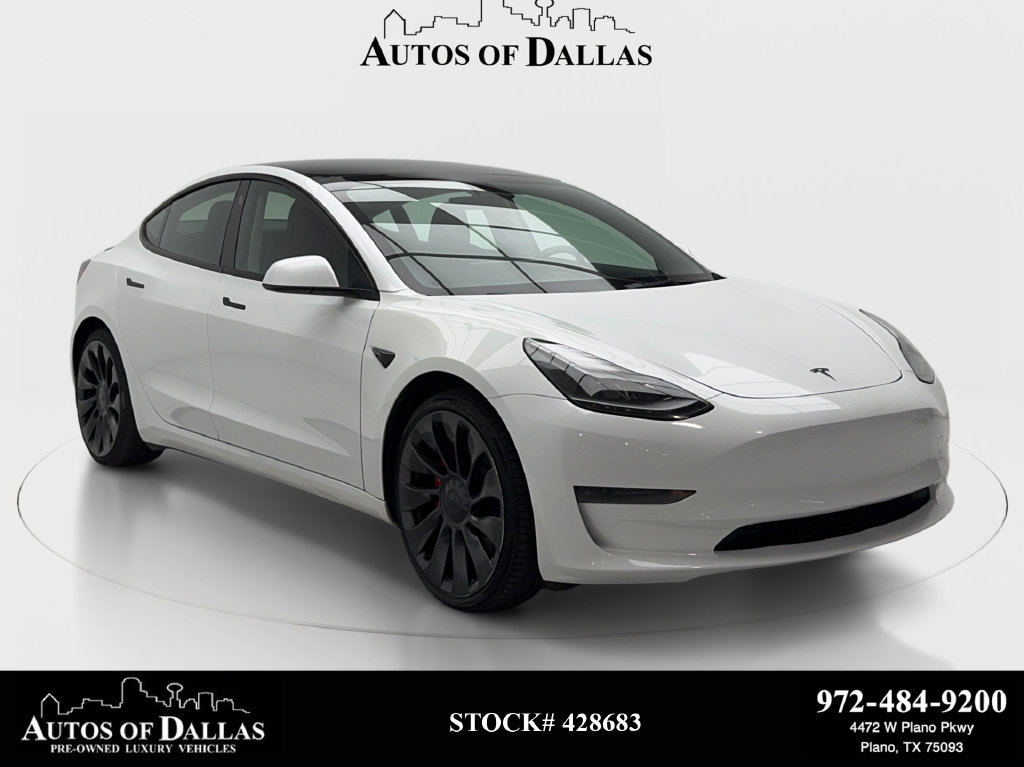 Used 2023 Tesla Model 3 Performance AWD/4WD image 1