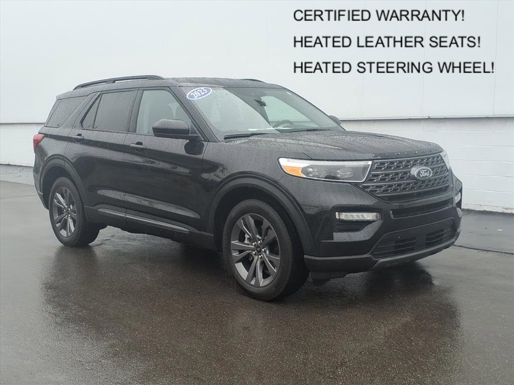 Certified 2023 Ford Explorer XLT w/ Equipment Group 202A image 1