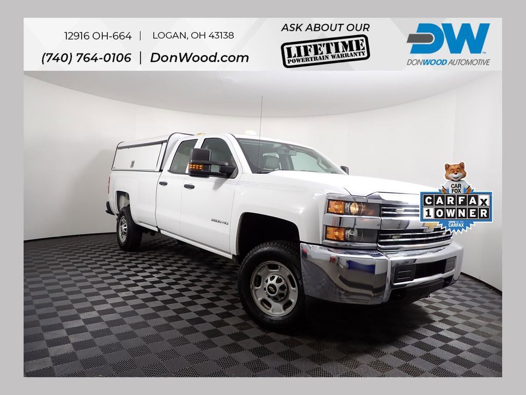 Used 2016 Chevrolet Silverado 2500 W/T w/ WT Fleet Convenience Package