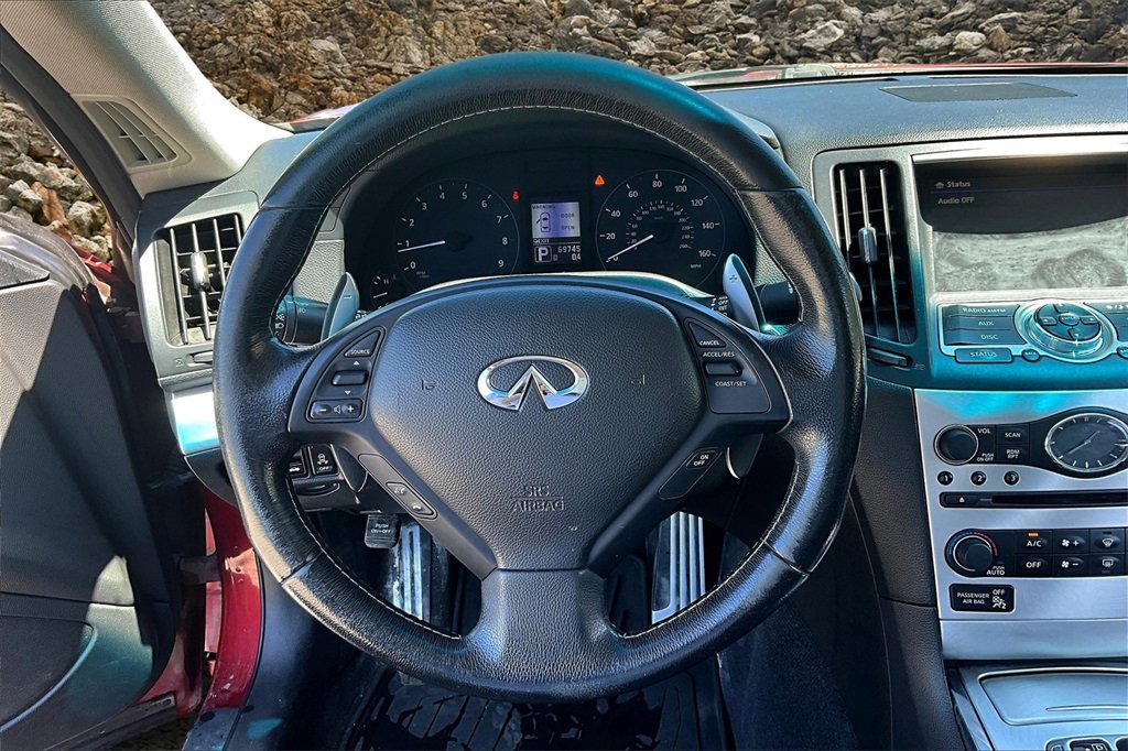 Used 2014 INFINITI Q60 AWD Coupe image 5