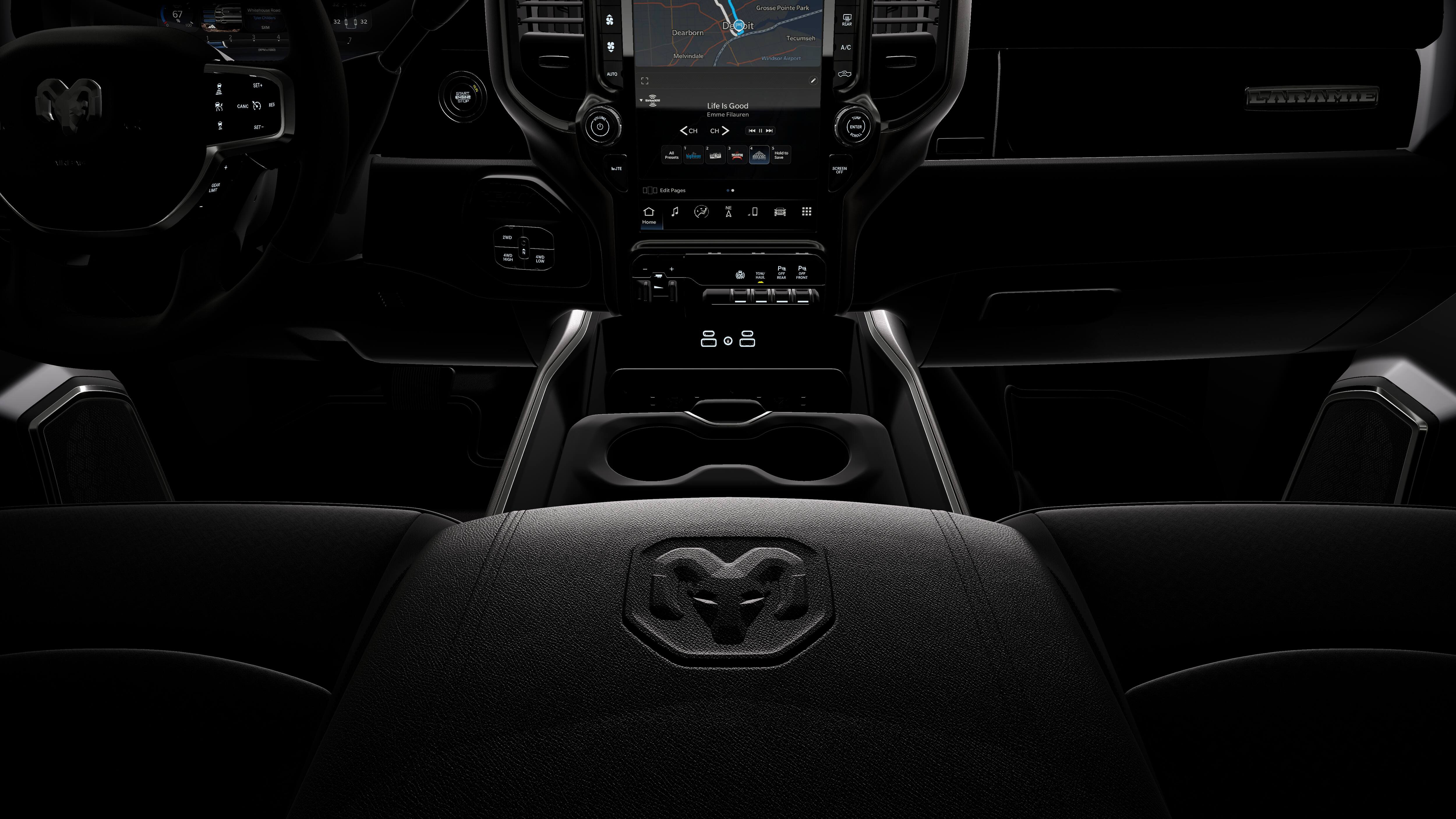New 2026 RAM 3500 Laramie AWD/4WD image 5