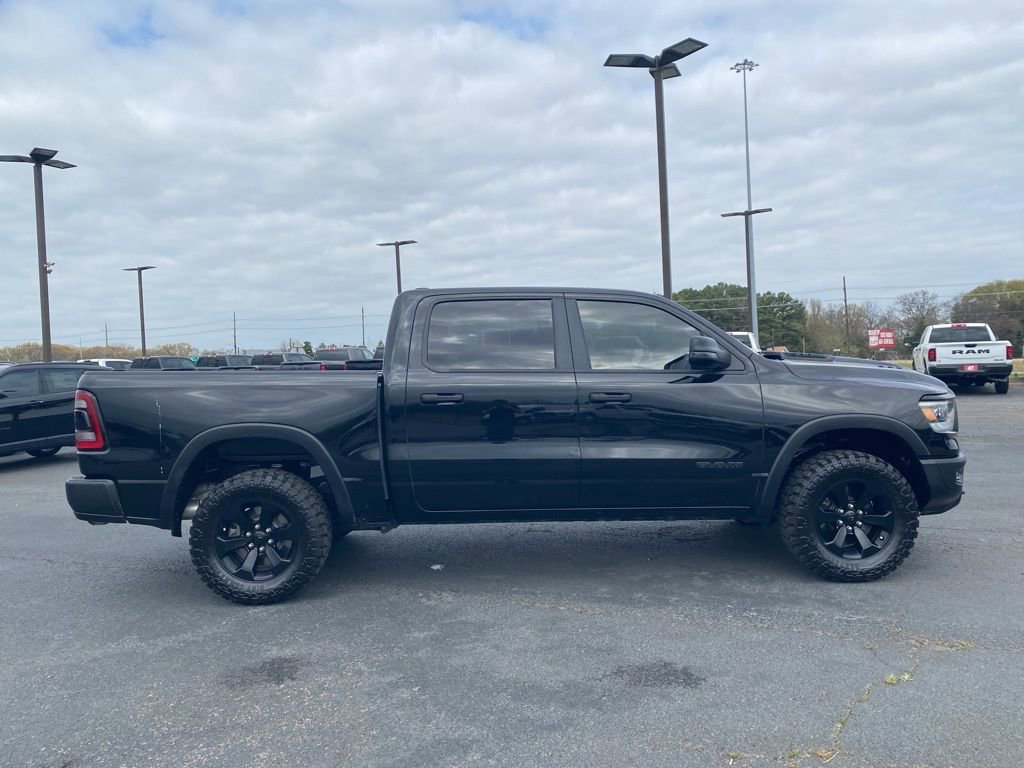 Used 2023 RAM 1500 Rebel w/ Rebel Level 1 Equipment Group image 8