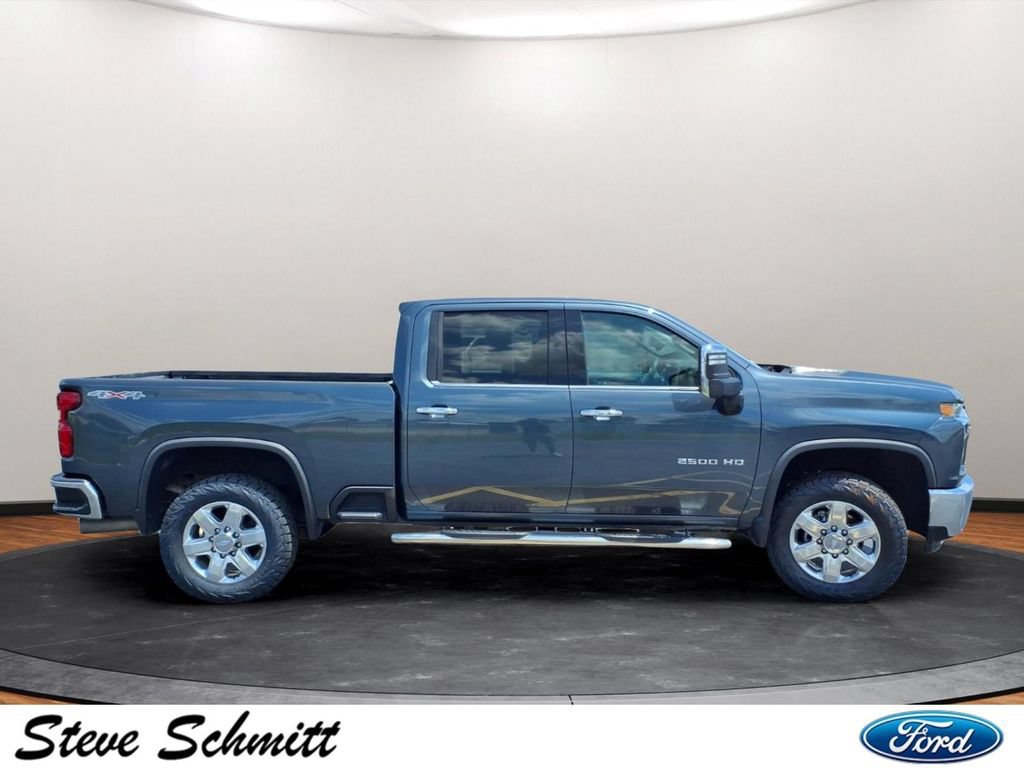 Used 2020 Chevrolet Silverado 2500 LTZ w/ LTZ Convenience Package AWD/4WD image 25