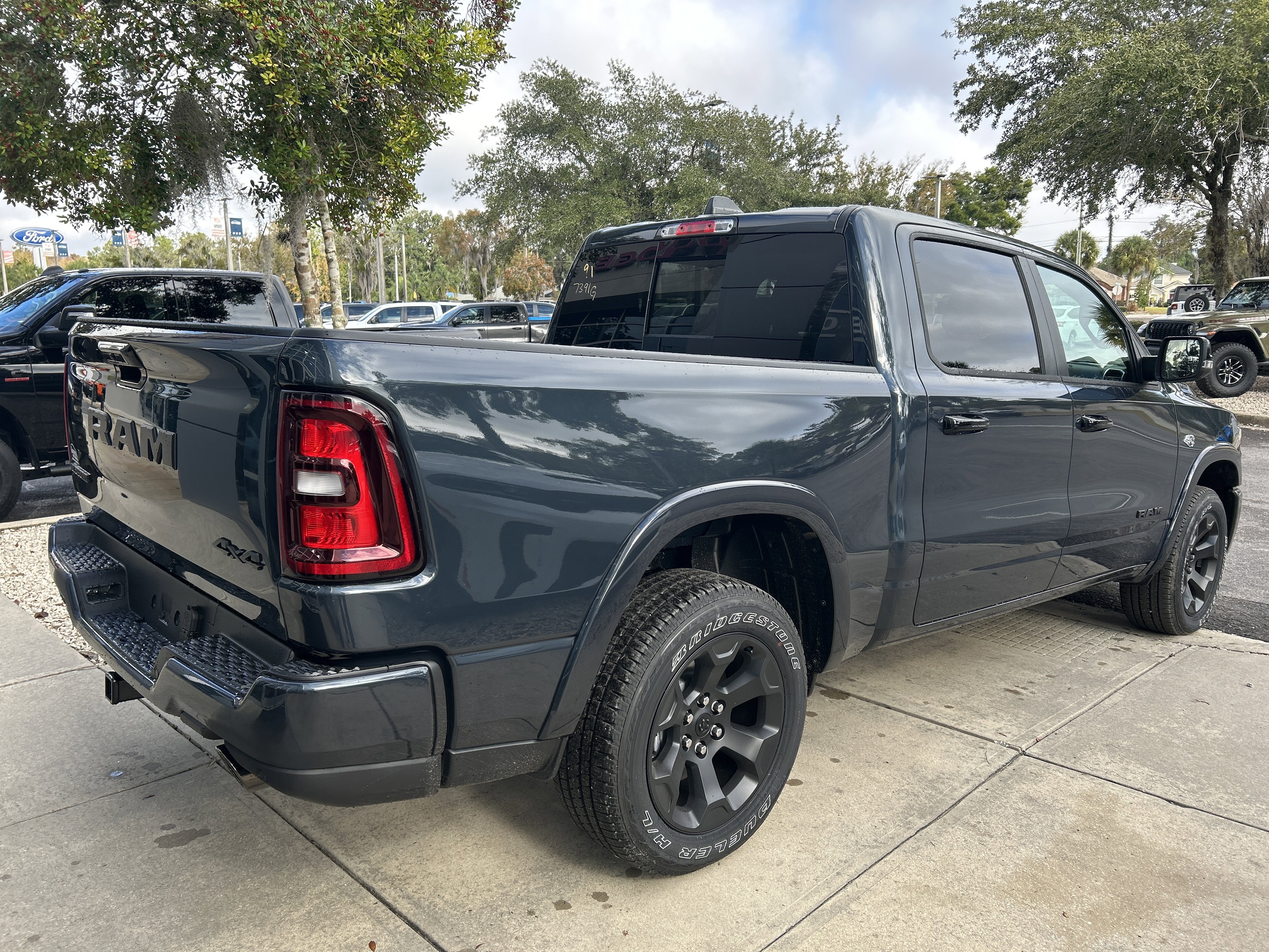 New 2026 RAM 1500 4x4 Crew Cab image 8