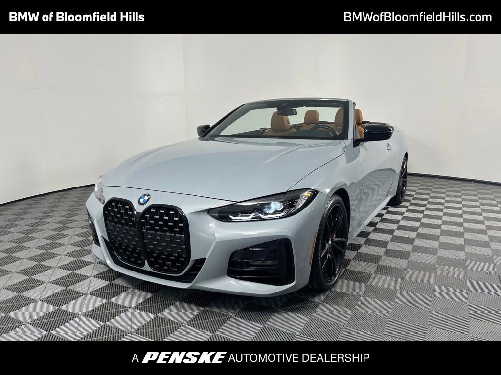 Certified 2023 BMW 430i Convertible w/ M Sport Package