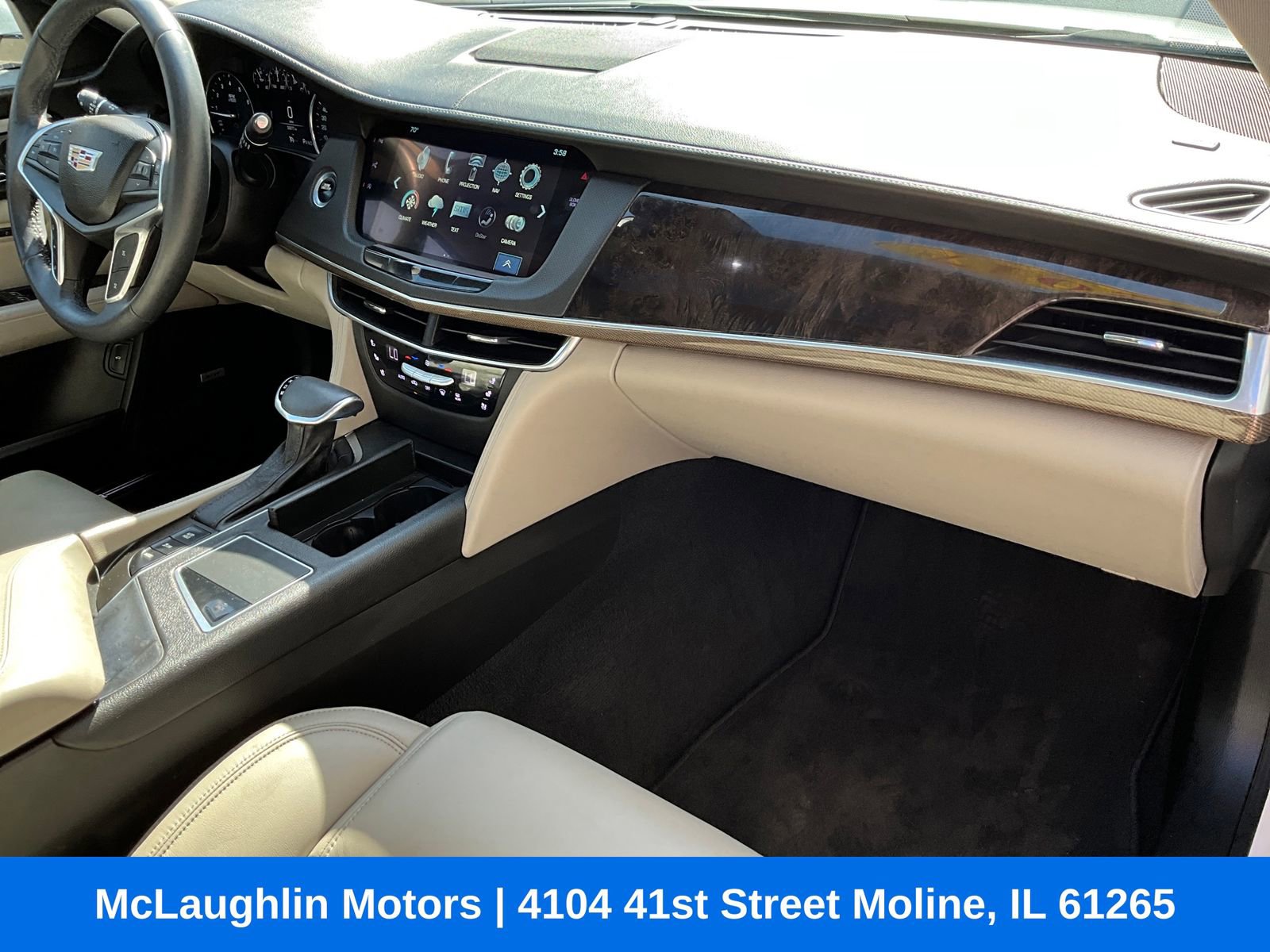 Used 2017 Cadillac CT6 Luxury AWD/4WD image 10