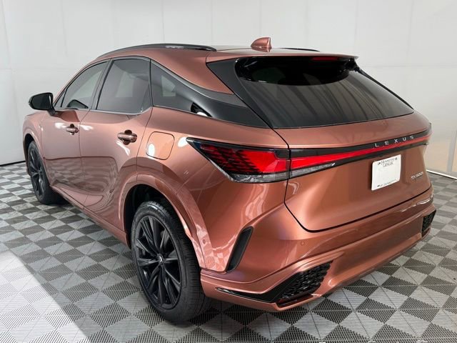 New 2025 Lexus RX 500h F Sport image 4