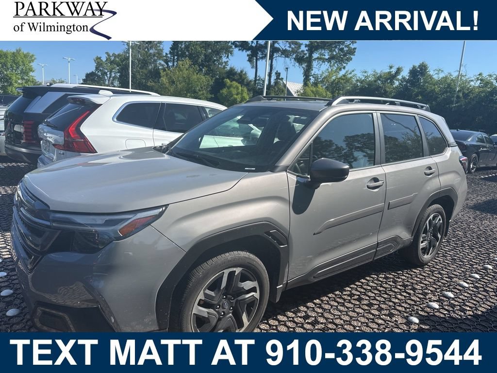 Used 2025 Subaru Forester Limited w/ Popular Package #2