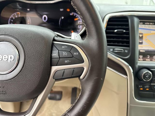 Used 2015 Jeep Grand Cherokee Overland w/ Trailer Tow Group IV RWD image 23