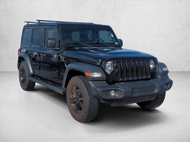 Used 2023 Jeep Wrangler Sport image 3