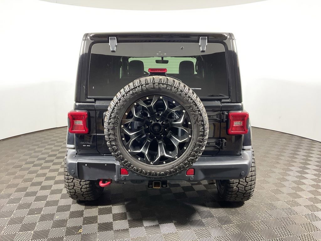 Used 2020 Jeep Wrangler Unlimited Rubicon w/ Uconnect 4C Nav & Sound Group AWD/4WD image 16