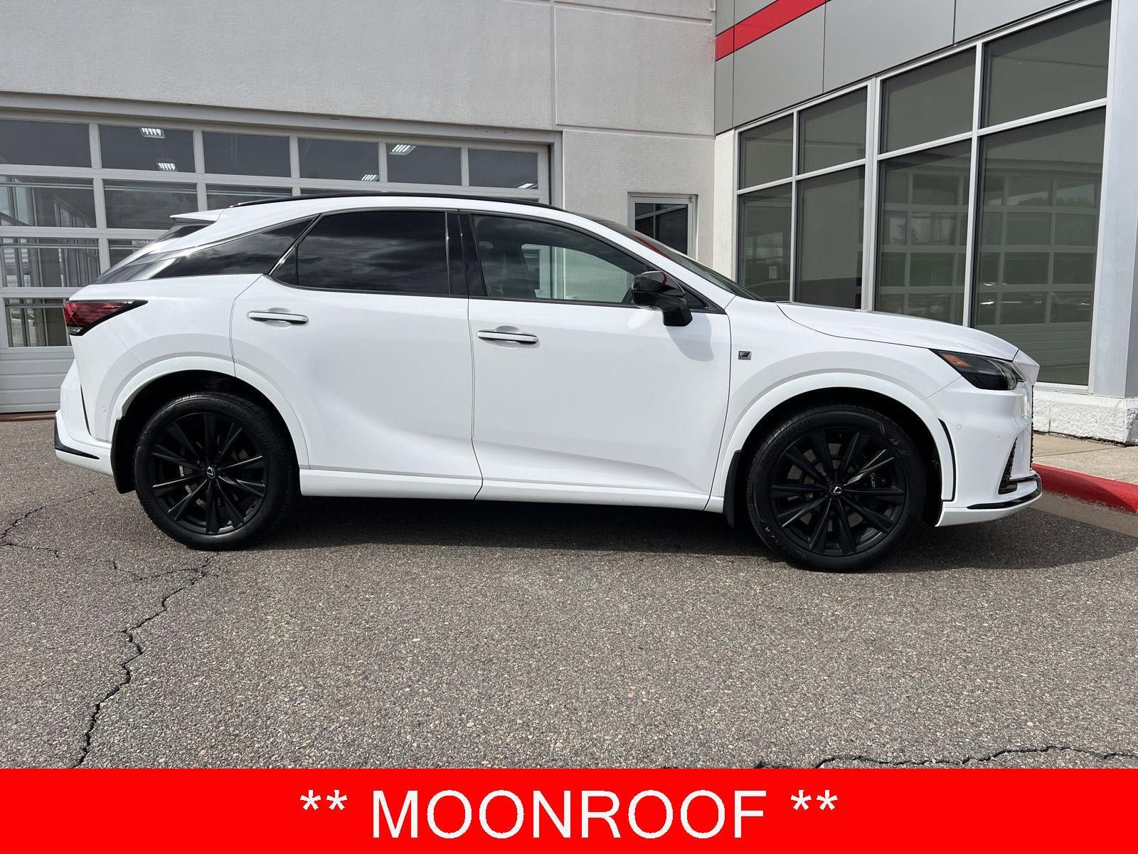 Used 2024 Lexus RX 500h F Sport w/ Convenience Package AWD/4WD image 1