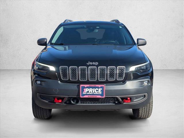 Used 2019 Jeep Cherokee Trailhawk image 2