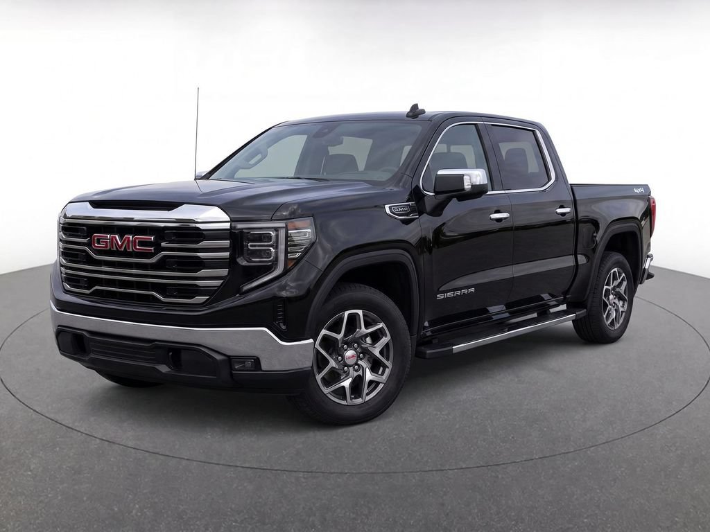 Certified 2024 GMC Sierra 1500 SLT w/ SLT Premium Plus Package AWD/4WD image 2