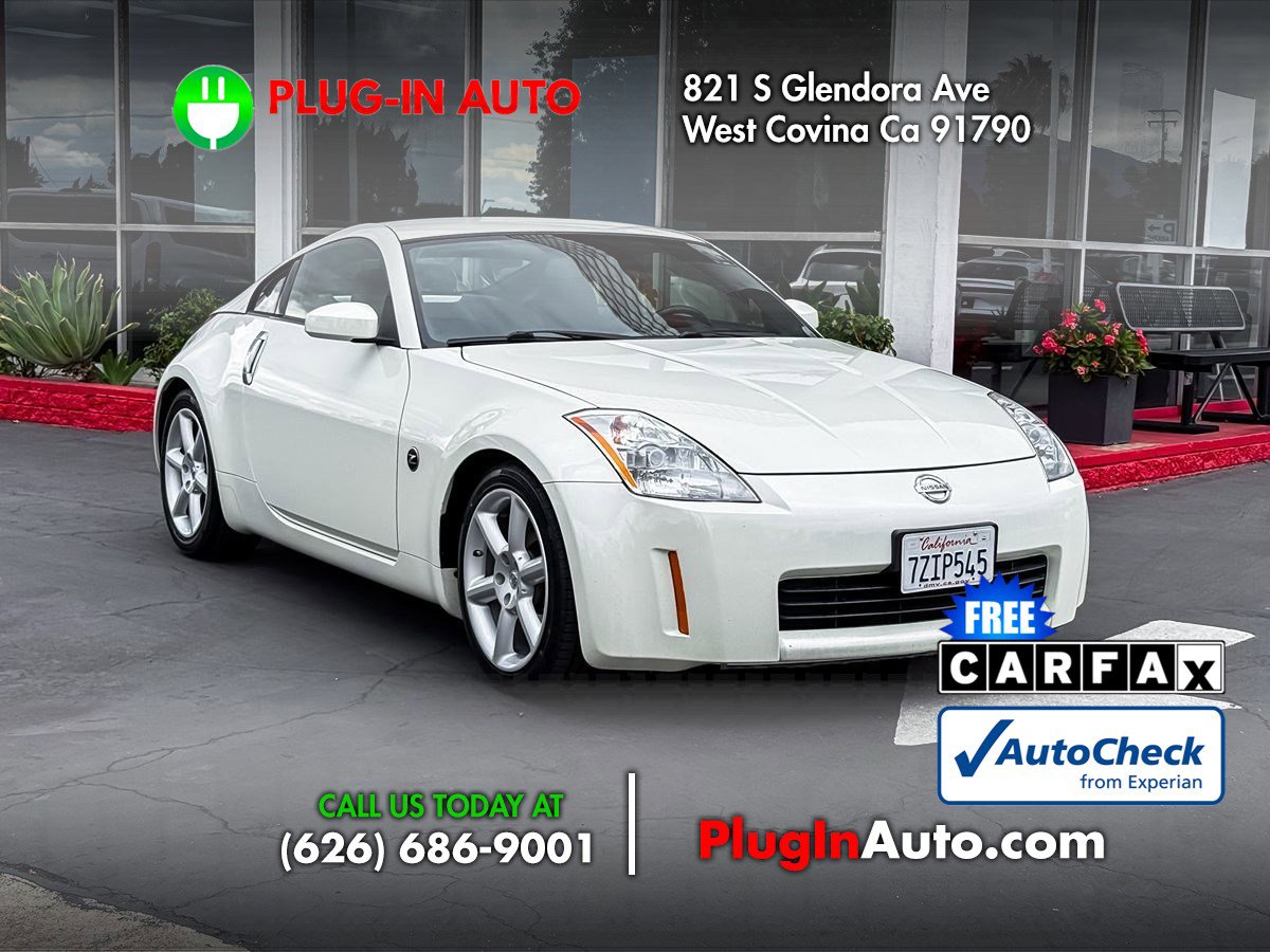 Used 2003 Nissan 350Z Performance RWD image 3