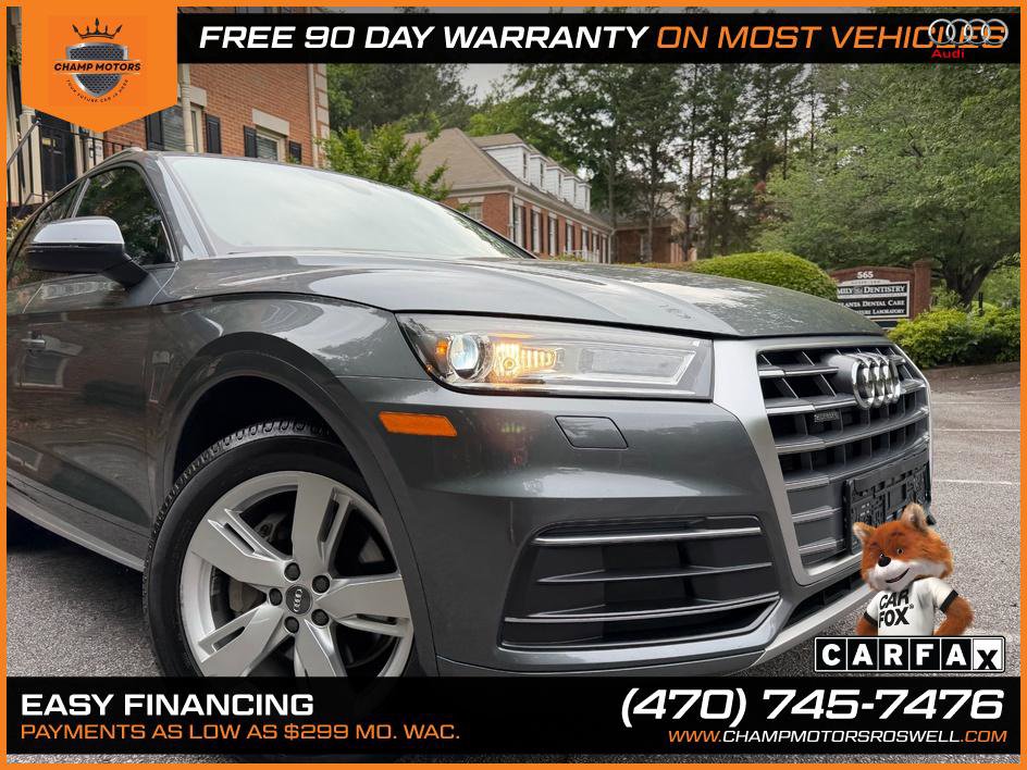 Used 2018 Audi Q5 2.0T Premium AWD/4WD image 7