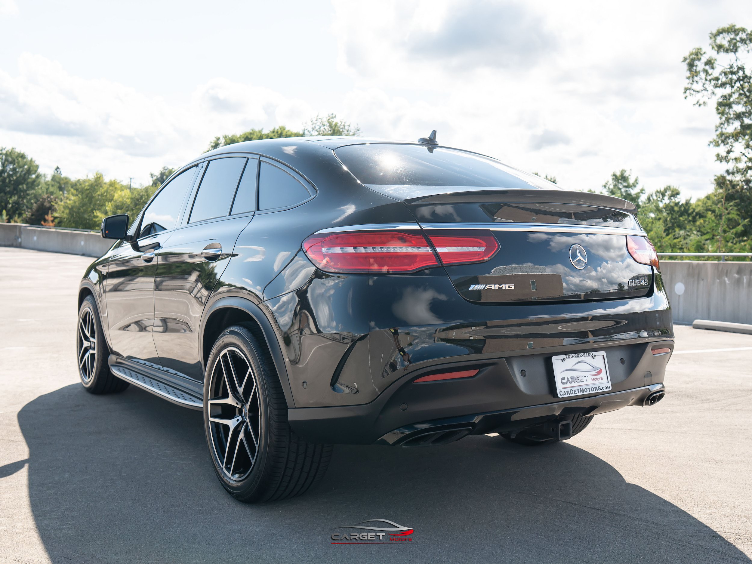 Used 2019 Mercedes-Benz GLE 43 AMG 4MATIC Coupe image 5