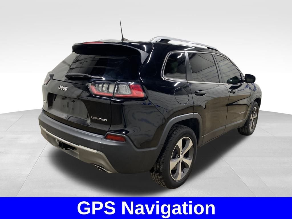 Used 2019 Jeep Cherokee Limited w/ Trailer Tow Group image 4