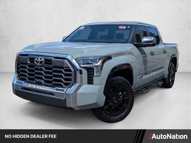 Used 2025 Toyota Tundra 1794 Edition w/ TRD Off-Road Package AWD/4WD image 1