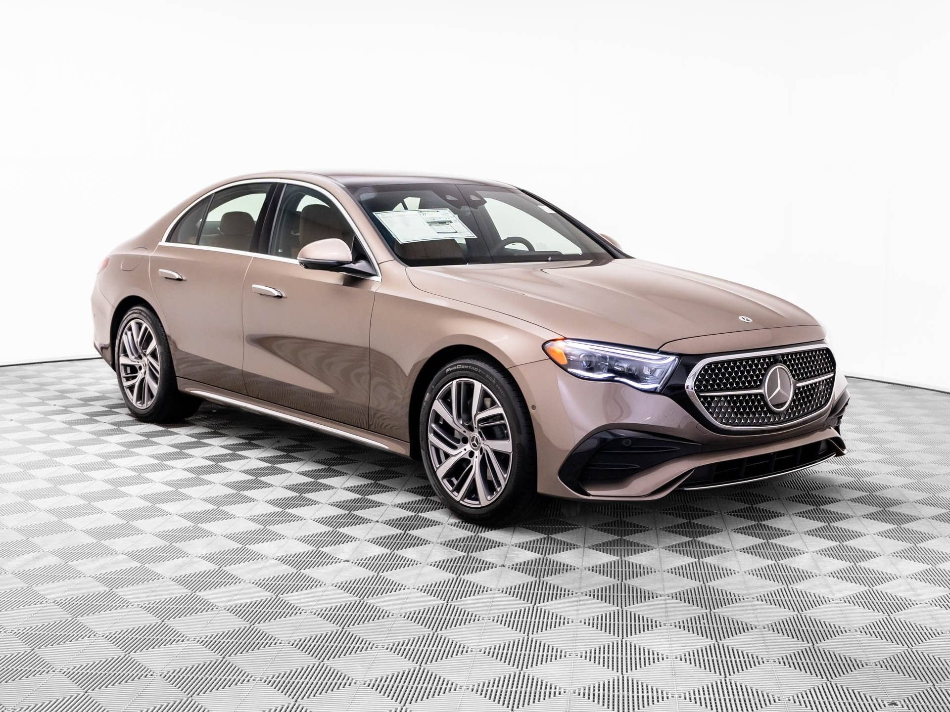 New 2026 Mercedes-Benz E 350 4MATIC Sedan image 7