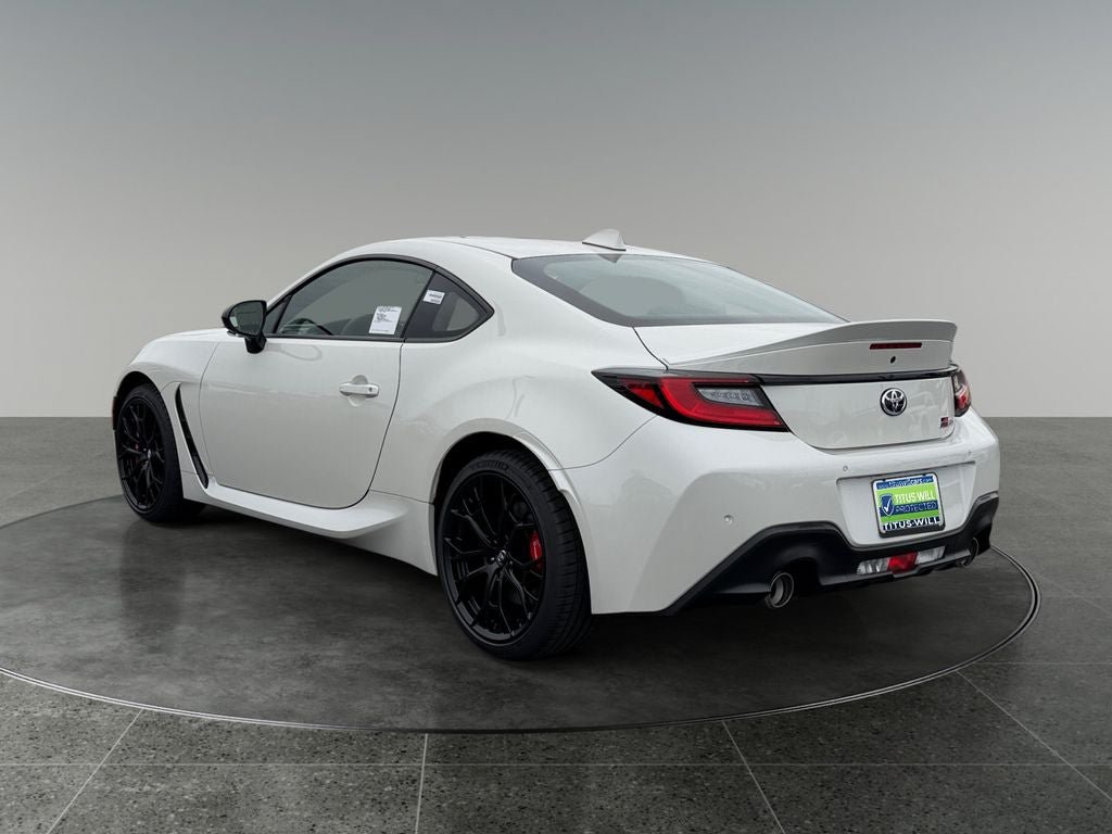 New 2026 Toyota GR86 Premium w/ GR Wheel Package (TMS RWD image 7