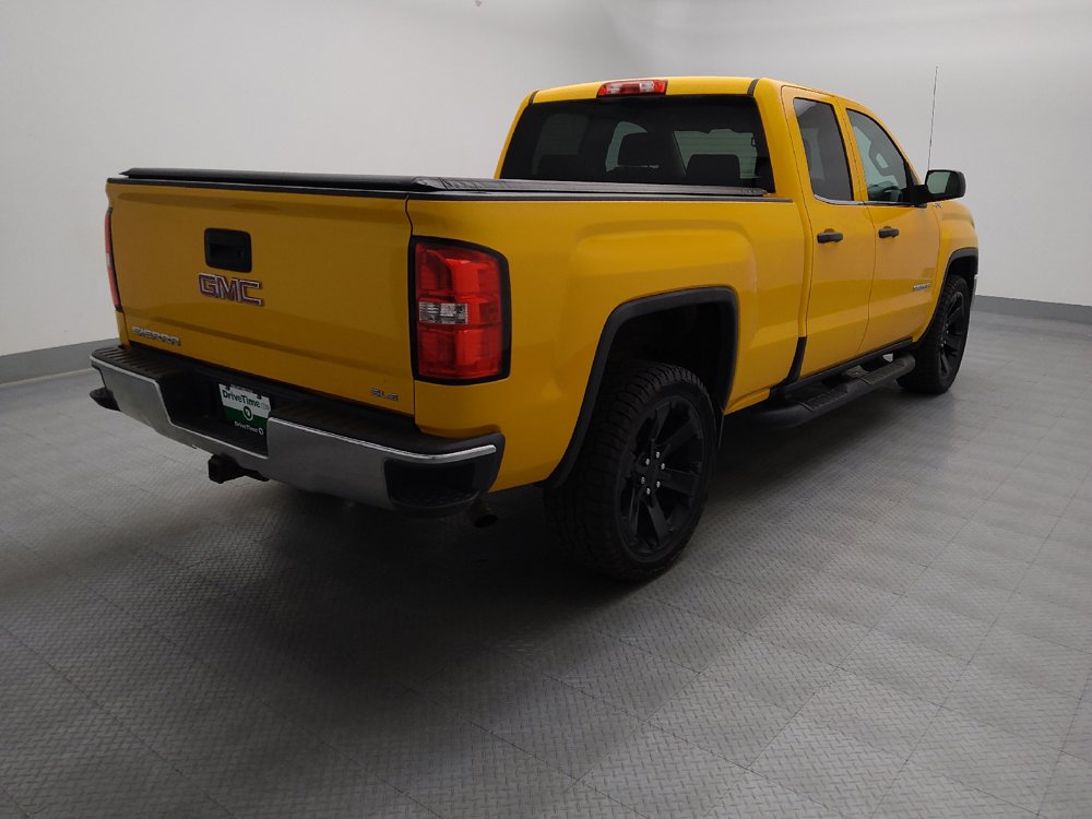 Used 2016 GMC Sierra 1500 SLE w/ SLE Value Package AWD/4WD image 9