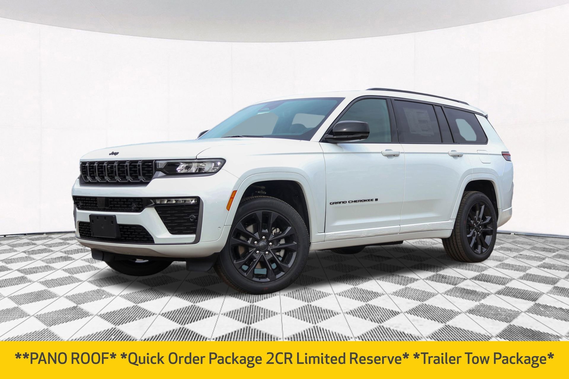 New 2026 Jeep Grand Cherokee L Limited image 2