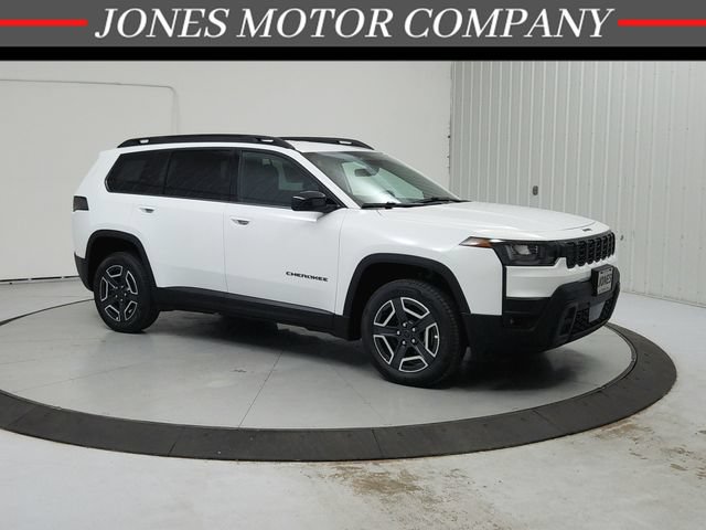 New 2026 Jeep Cherokee Laredo