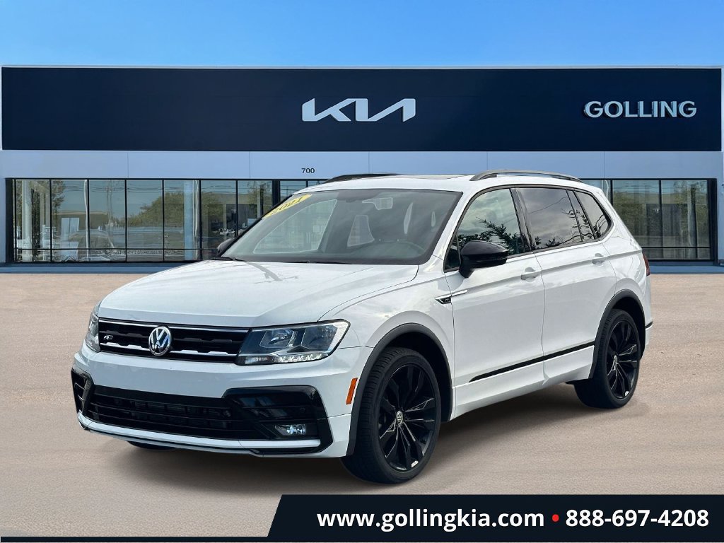 Used 2021 Volkswagen Tiguan SE R-Line FWD image 5