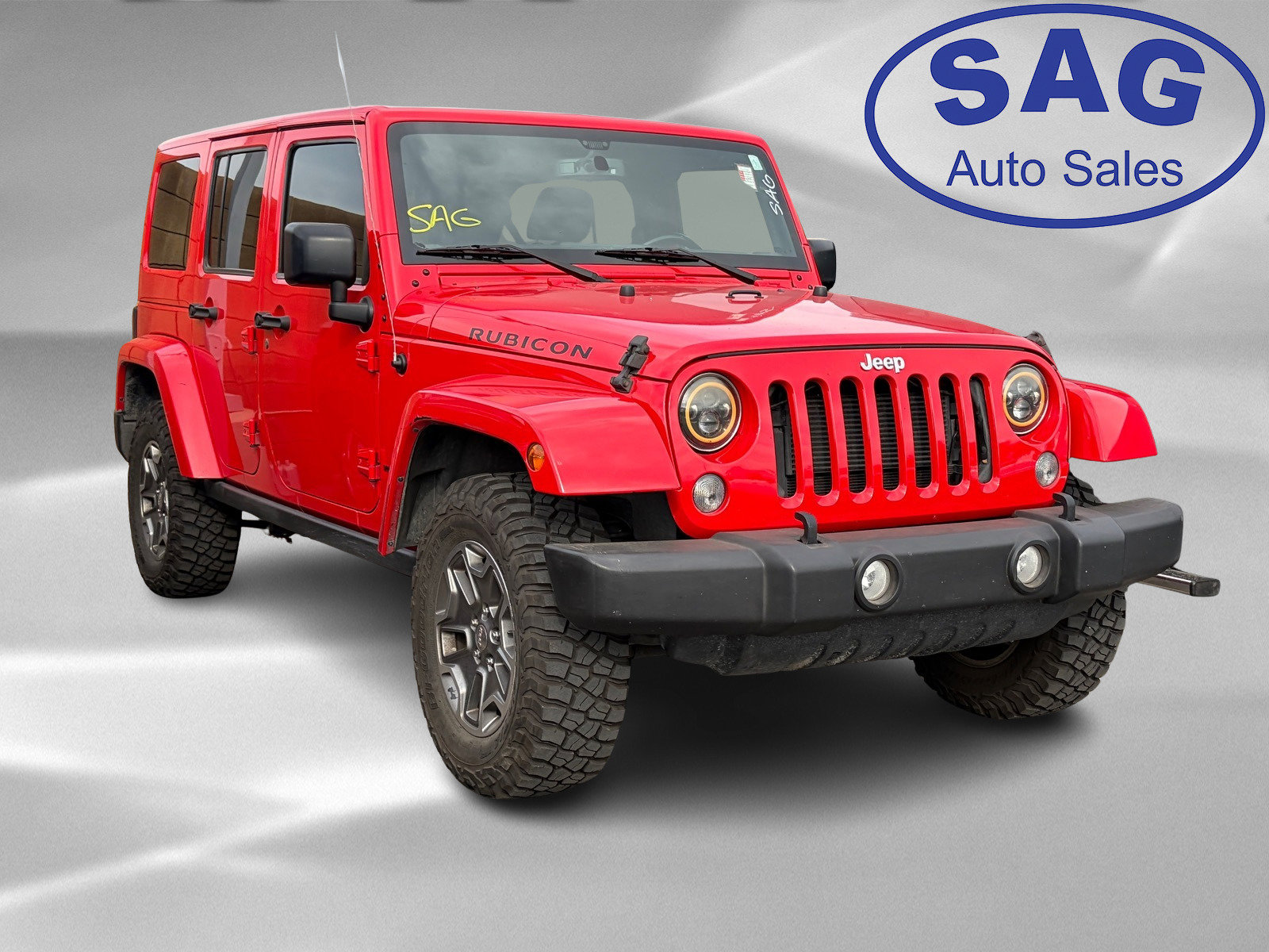 Used 2016 Jeep Wrangler Unlimited Rubicon w/ Connectivity Group image 2