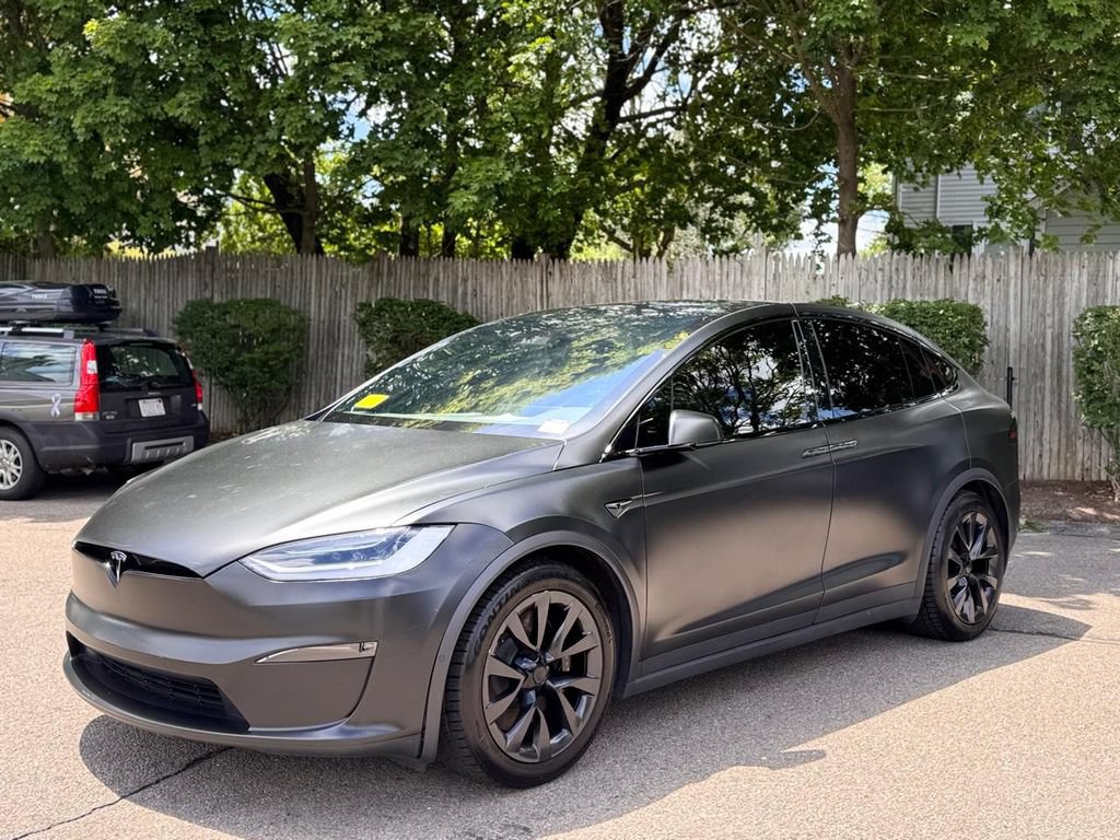 Used 2022 Tesla Model X Plaid AWD/4WD image 2