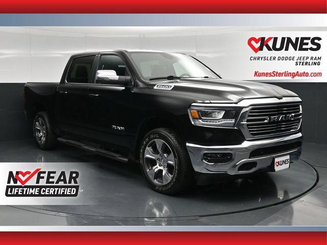 Used 2023 RAM 1500 Laramie AWD/4WD image 1