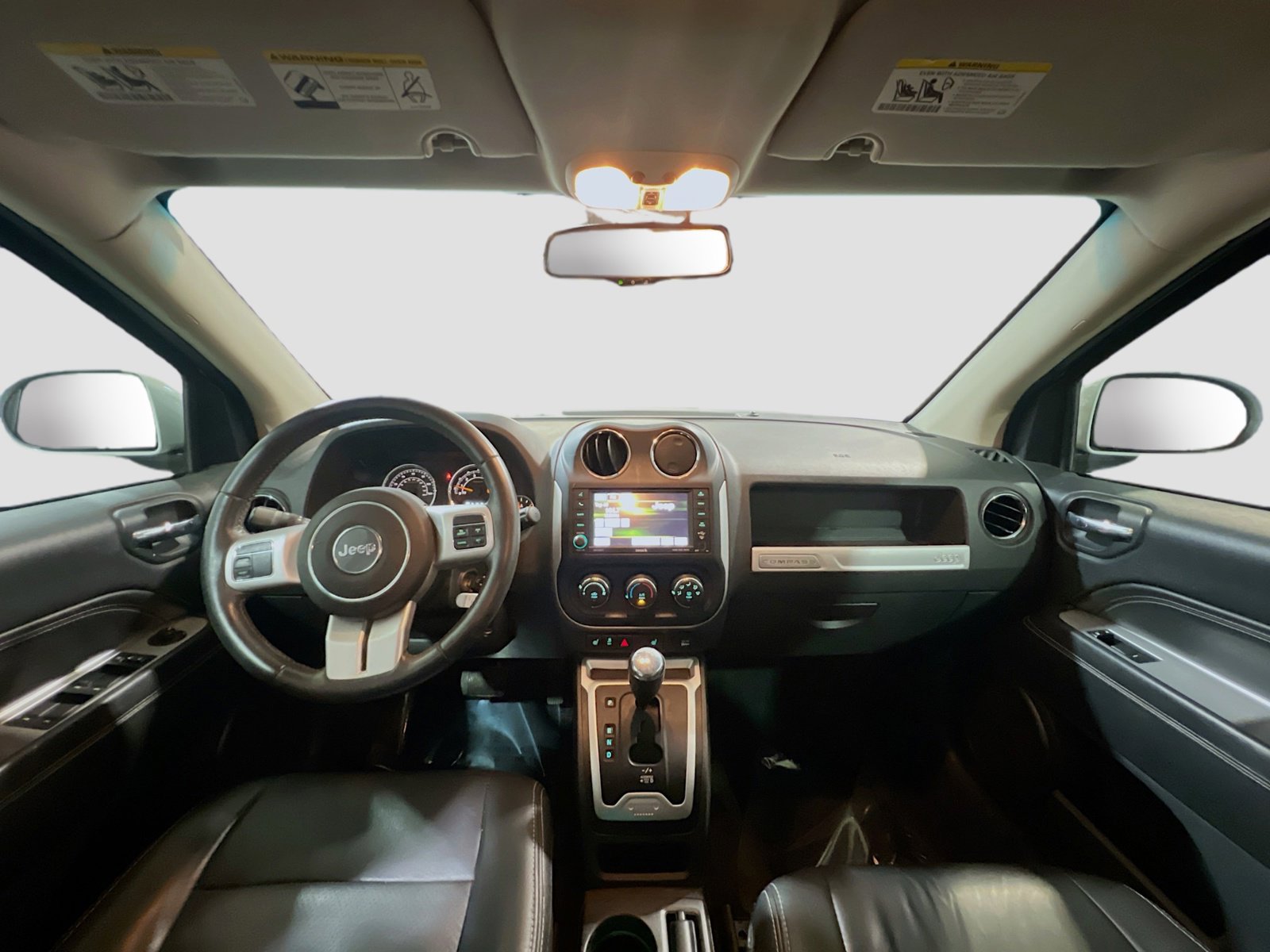 Used 2017 Jeep Compass High Altitude image 16