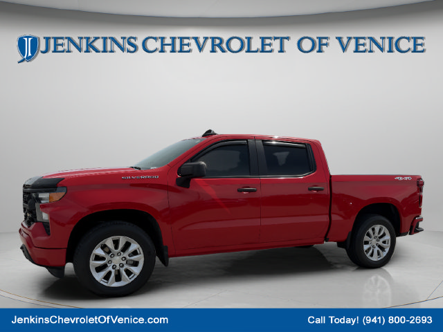 Used 2024 Chevrolet Silverado 1500 Custom AWD/4WD image 10
