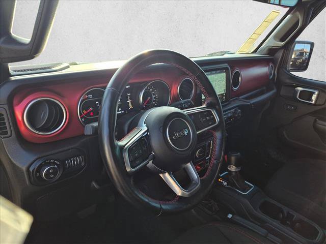 Used 2021 Jeep Gladiator Rubicon AWD/4WD image 13
