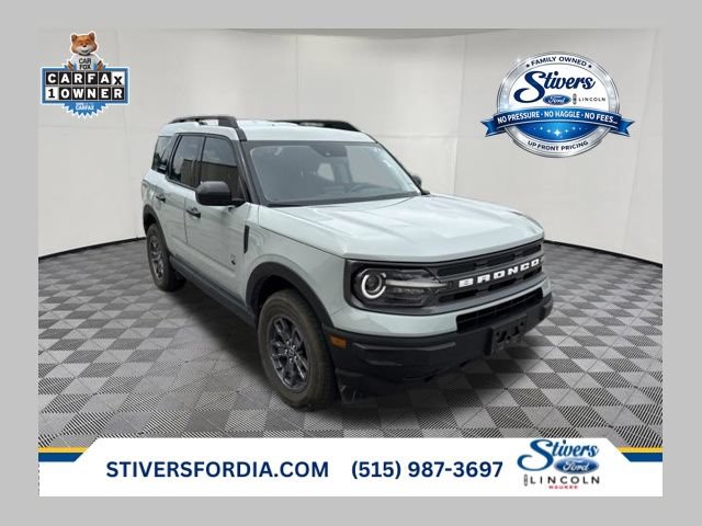 Certified 2024 Ford Bronco Sport Big Bend AWD/4WD image 1