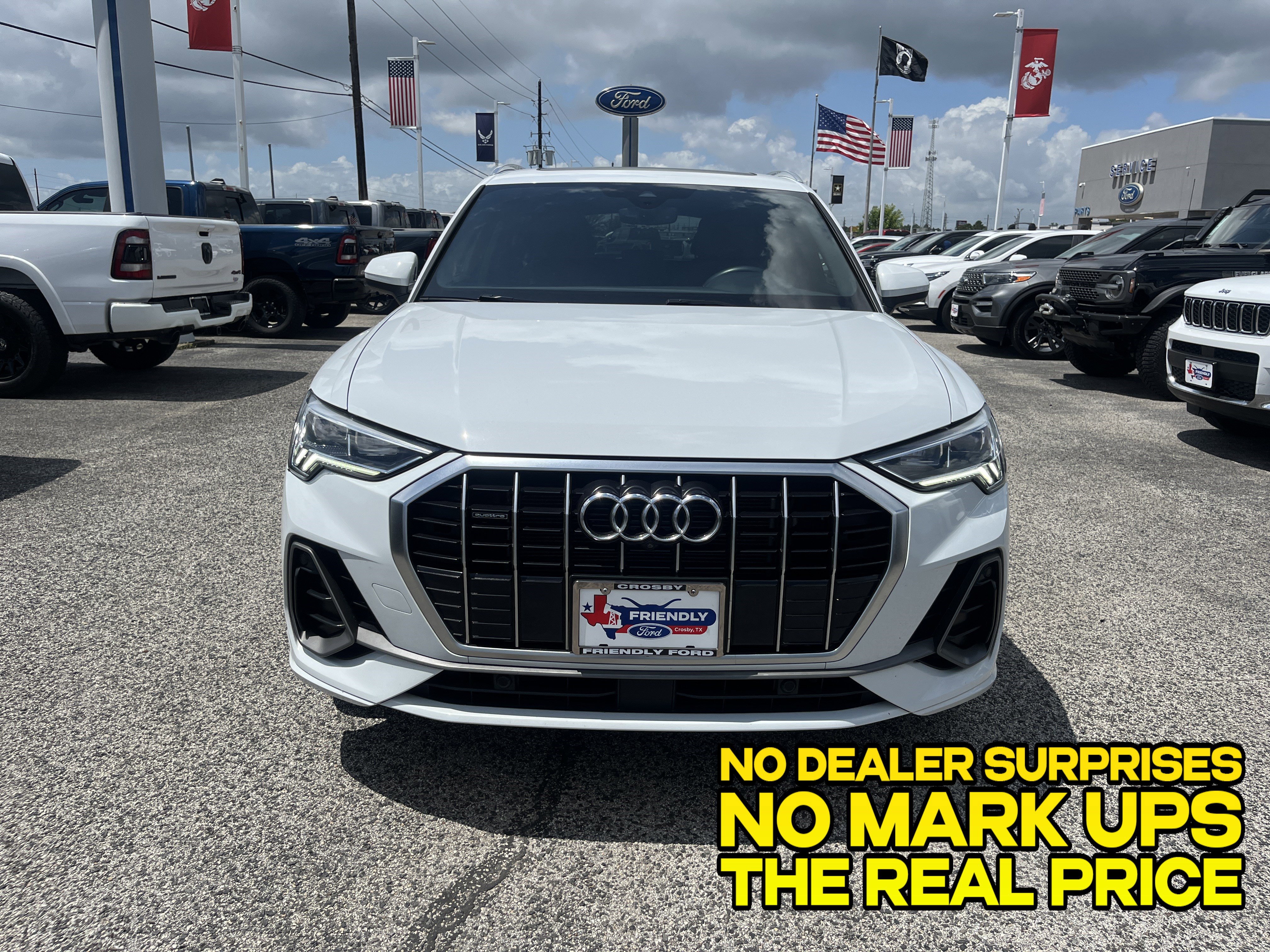 Used 2023 Audi Q3 2.0T Premium Plus AWD/4WD image 8