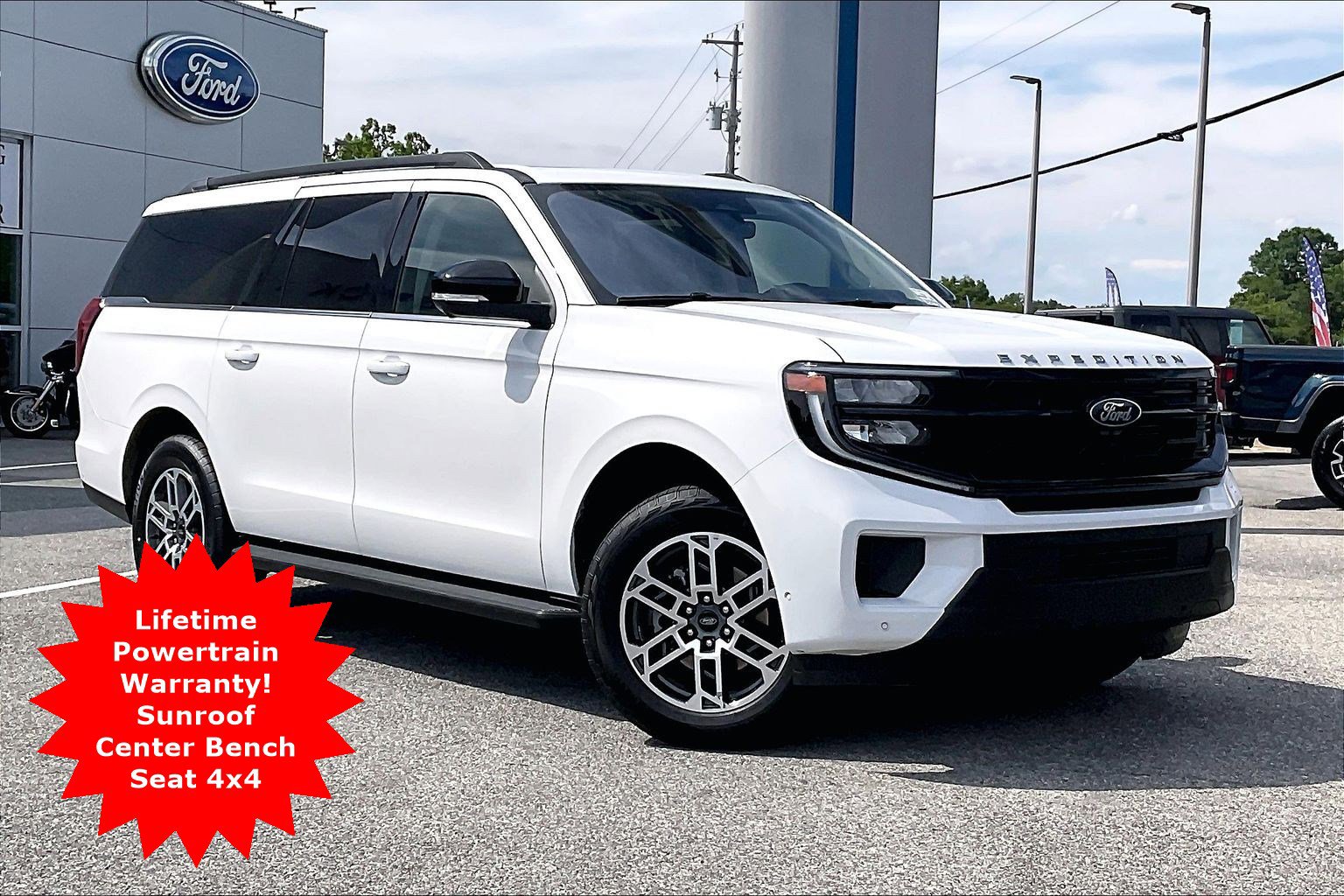 Certified 2025 Ford Expedition Max Active AWD/4WD image 1