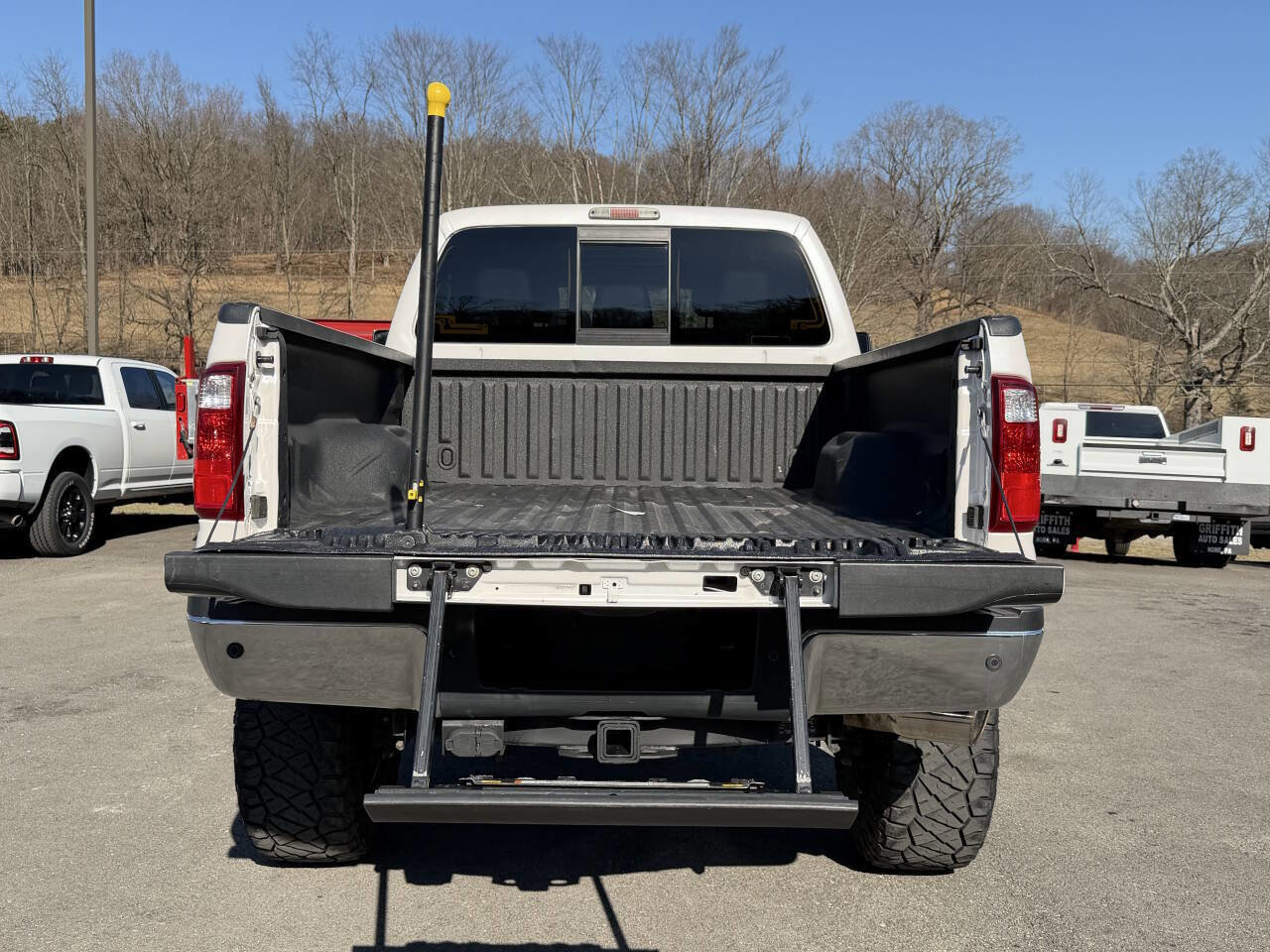Used 2016 Ford F350 Lariat w/ Lariat Ultimate Package AWD/4WD image 13