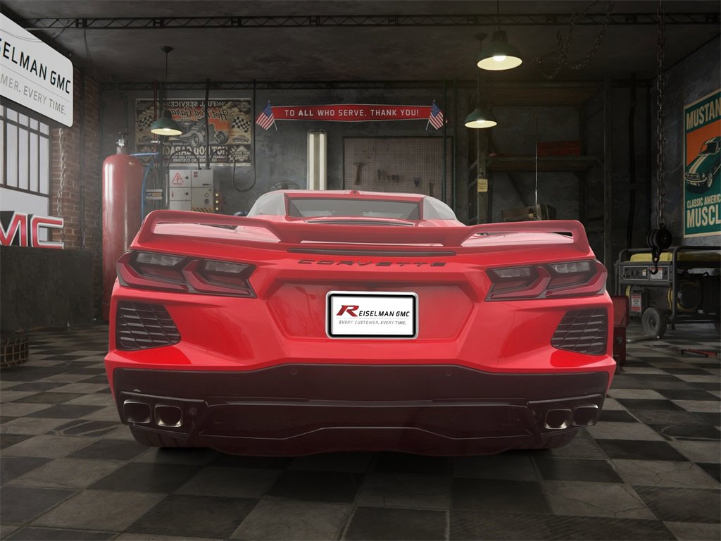 Certified 2021 Chevrolet Corvette Stingray Premium Conv w/ Z51 Performance Package image 27