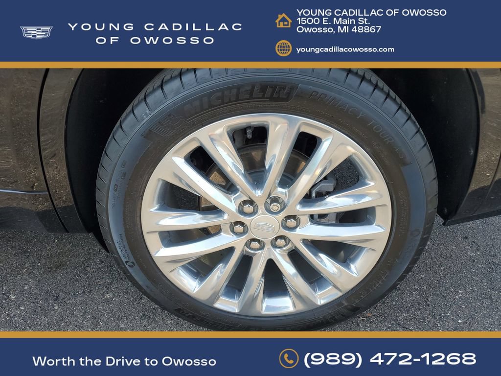 Used 2024 Cadillac XT6 Premium Luxury w/ LPO, Floor Liner Package AWD/4WD image 33