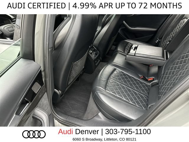 Certified 2023 Audi S4 Premium Plus w/ Premium Plus Package AWD/4WD image 22