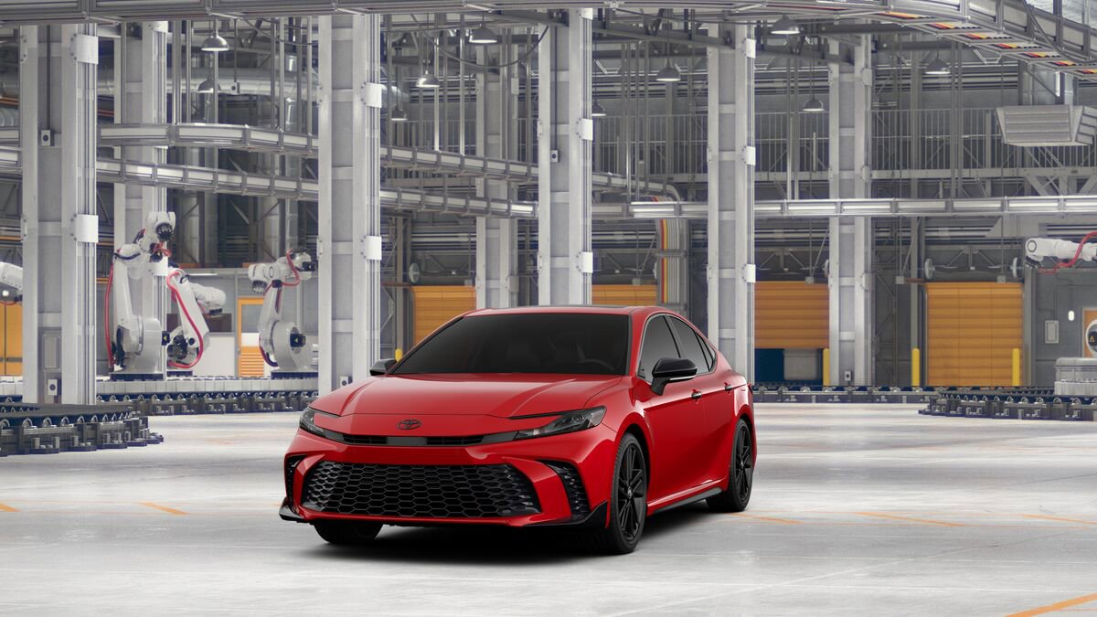 New 2026 Toyota Camry Hybrid image 18
