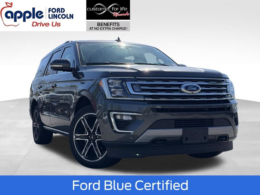 Certified 2021 Ford Expedition Limited AWD/4WD image 1