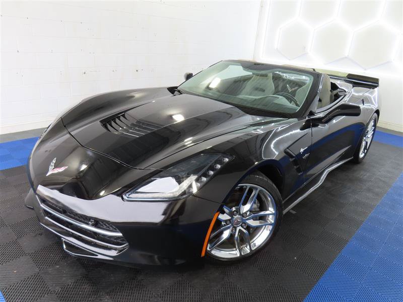 Used 2019 Chevrolet Corvette Stingray Convertible w/ 3LT Preferred Equipment Group RWD image 9