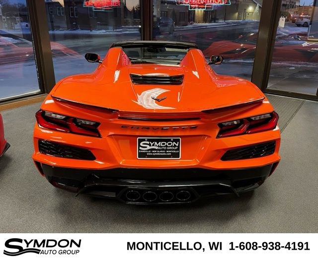 New 2026 Chevrolet Corvette Z06 w/ Stealth Interior Trim Package image 10