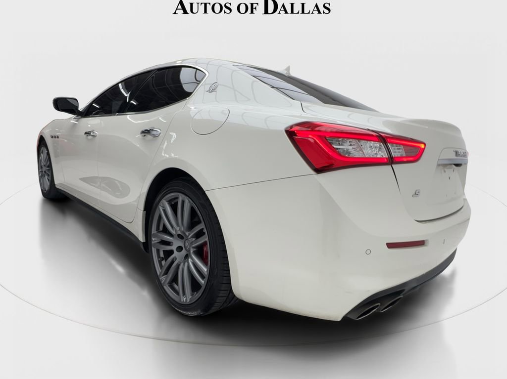 Used 2018 Maserati Ghibli S image 13