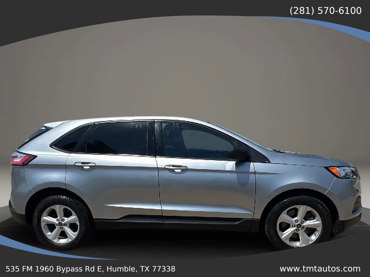 Used 2020 Ford Edge SE AWD/4WD image 8