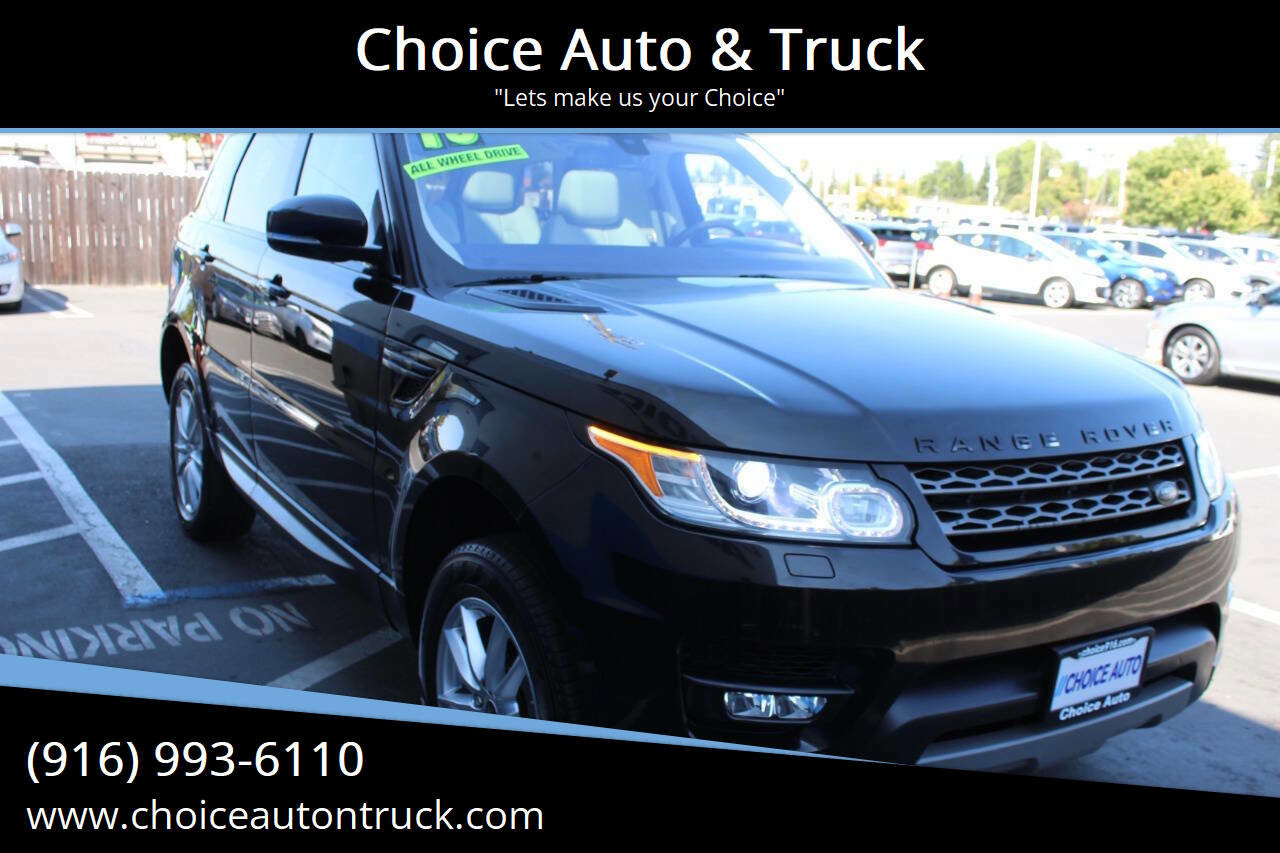 Used 2016 Land Rover Range Rover Sport SE
