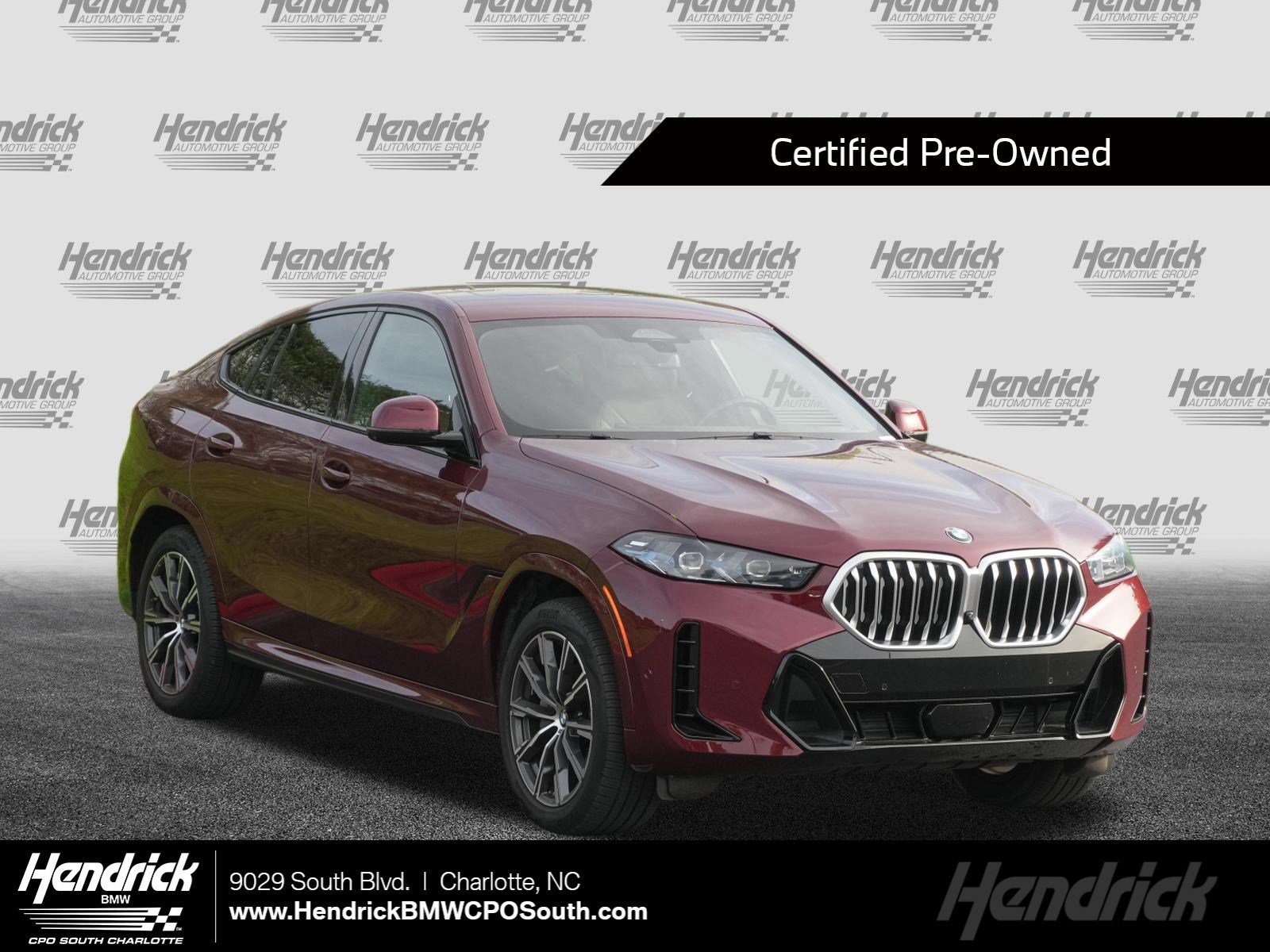 Certified 2025 BMW X6 xDrive40i AWD/4WD image 1